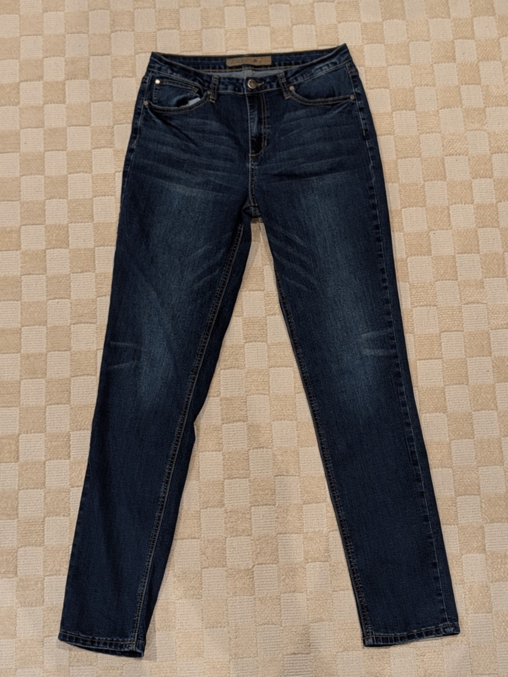 Joe's Jeans Boy’s Dark Blue Skinny Jeans Size 18